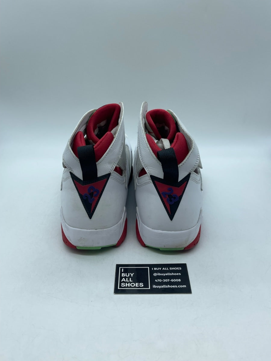 Jordan 7 Retro Hare (2015) 13 (Moderately Worn Pre-Owned) - Image 3