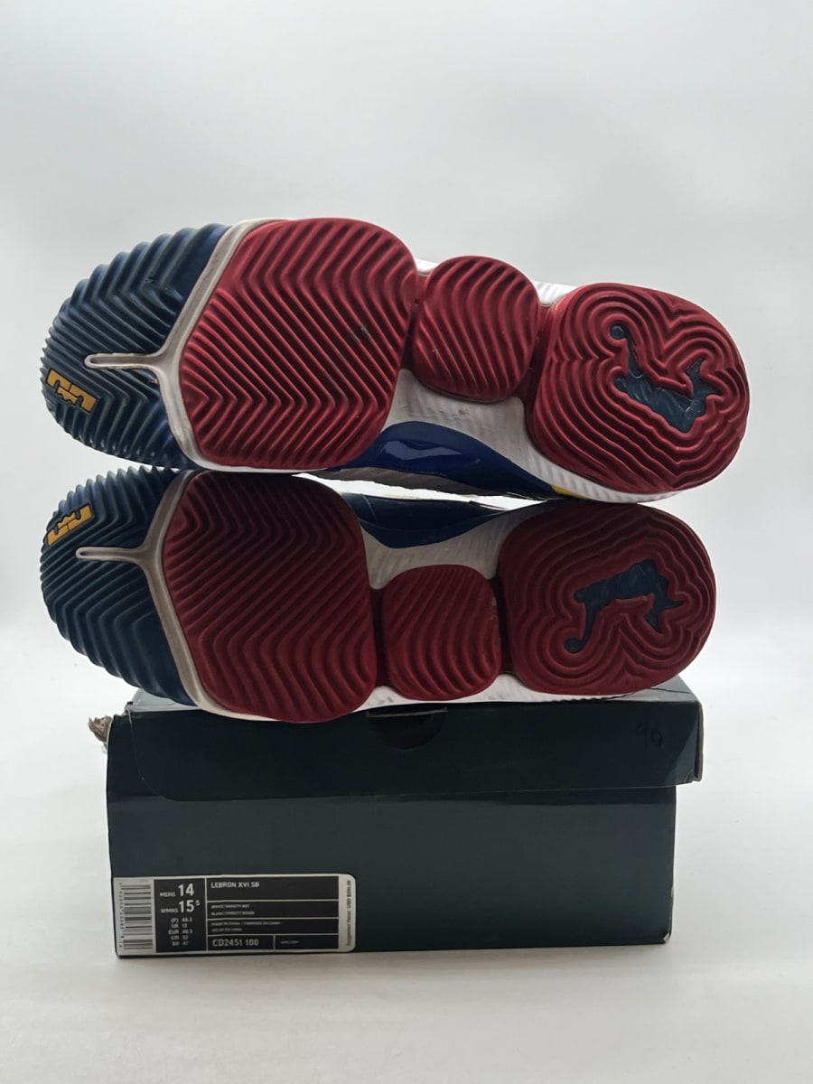 Nike LeBron 16 Superman SuperBron 14 (Moderately Worn Pre-Owned) - Image 8