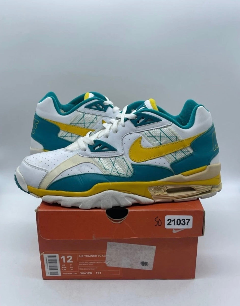 Nike Air Trainer Sc Low 'Hectic' 12 (Moderately Worn Pre-Owned)Nike - Image 1