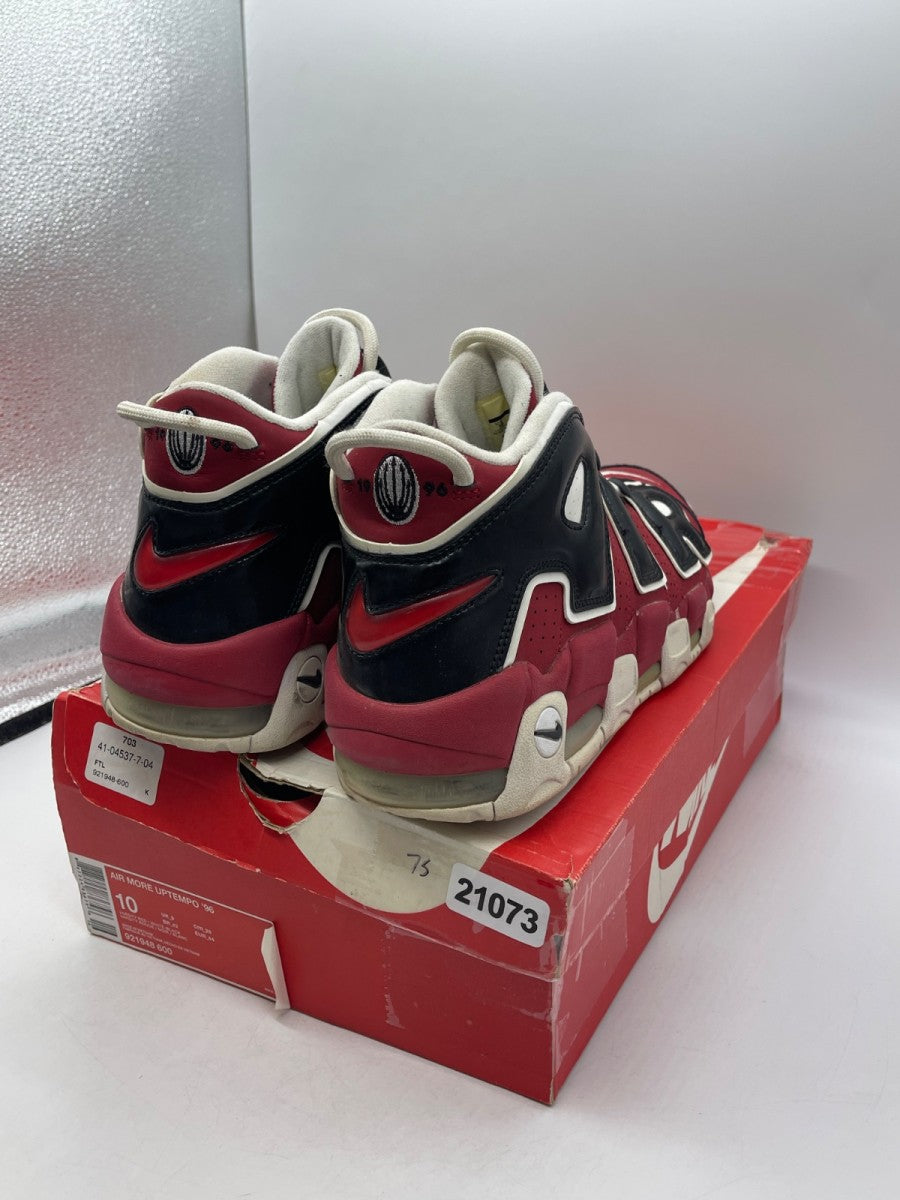 Nike Air More Uptempo Bulls Hoops Pack 10 (Moderately Worn Pre-Owned) - Image 5