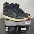 Jordan 1 Retro Premier Laser 9 (Moderately Worn Pre-Owned)JordanBlack/Varsity Red-White - Image 1