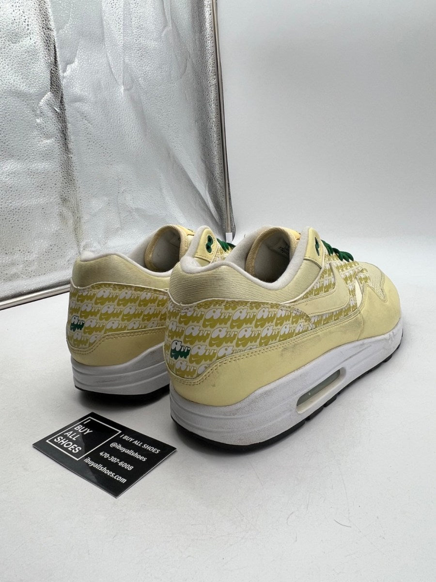 Nike Air Max 1 Lemonade (2020) 14 (Moderately Worn Pre-Owned) - Image 6