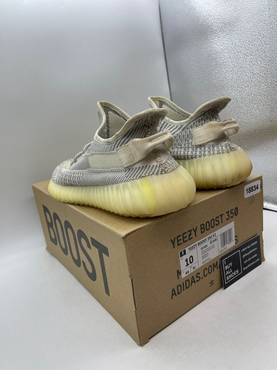 adidas Yeezy Boost 350 V2 Static (Non-Reflective) 10 (Heavily Worn Pre-Owned) - Image 4