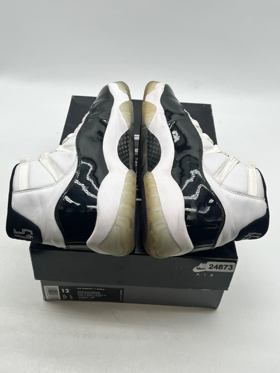 Jordan 11 Retro Concord (2018) 12 (Moderately Worn Pre-Owned)JordanWhite/Black-Concord - Image 9