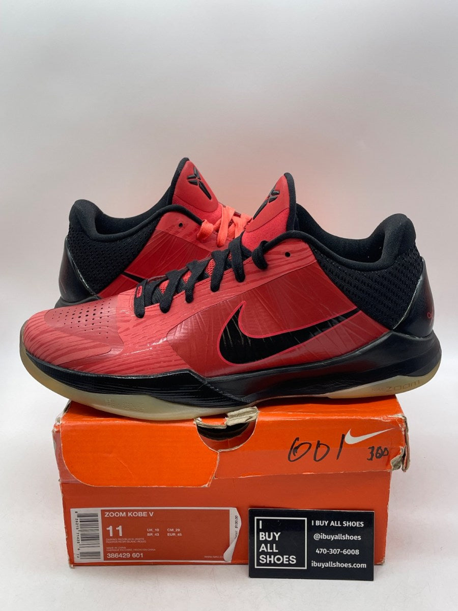 Nike Kobe 5 All-Star 11 (Moderately Worn Pre-Owned) - Image 1