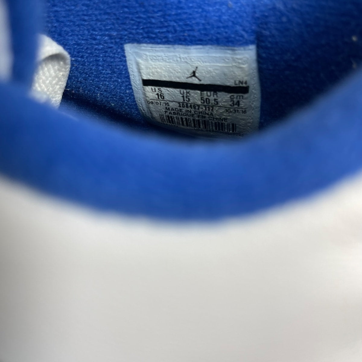 Jordan 4 Retro Motorsports (2017) (Size 16) - Image 6