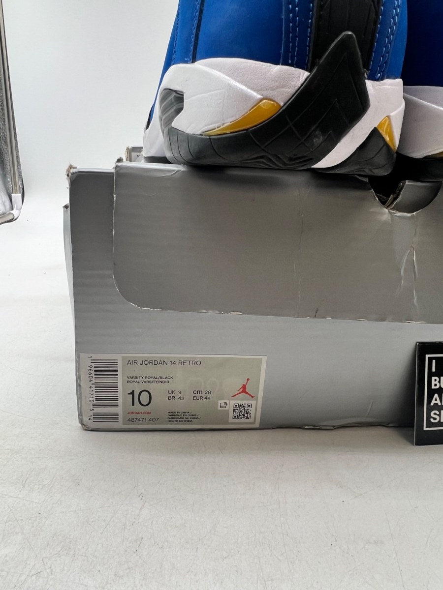 Jordan 14 Retro Laney (2023) 10 (Lightly Worn Pre-Owned) - Image 6