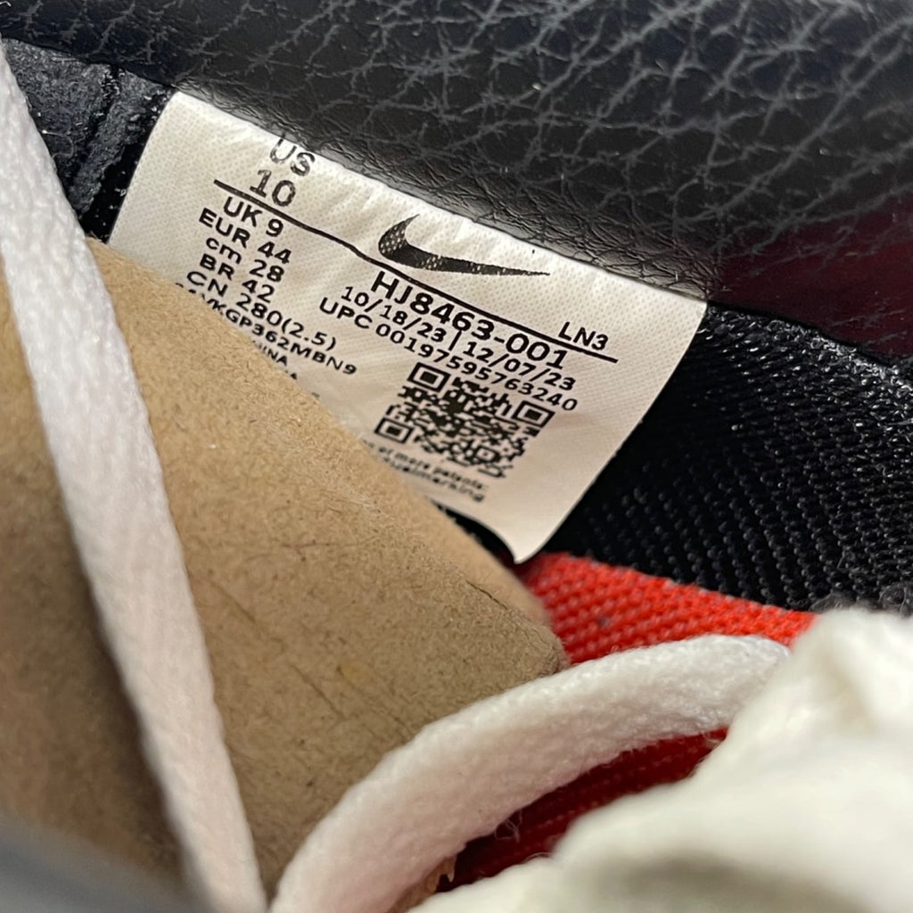 Nike Air Force 1 Low Cactus Plant Flea Market Black (2024) 10 (Moderately Worn Pre-Owned)NikeBlack/Black-White - Image 6