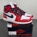 Jordan 1 Retro Chicago (2013) 9 (Moderately Worn Pre-Owned)JordanWhite/Varsity Red-Black - Image 1