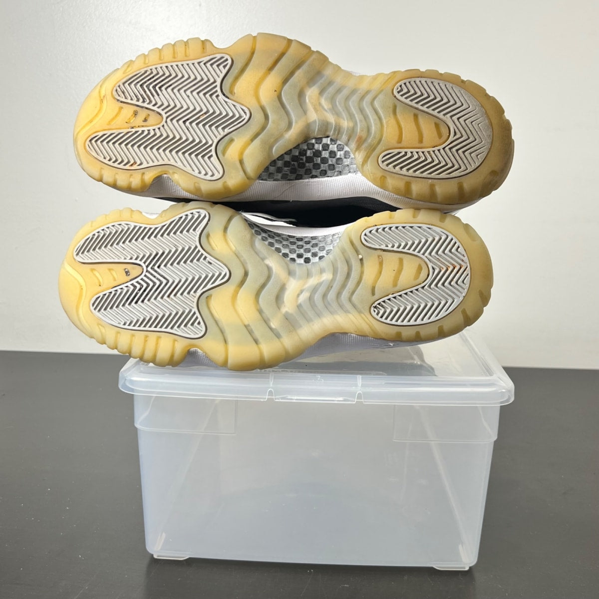 Jordan 11 Retro Jubilee 25th Anniversary 8 (Moderately Worn Pre-Owned)JordanBlack/Multi-Color-White-Multi-Color - Image 5