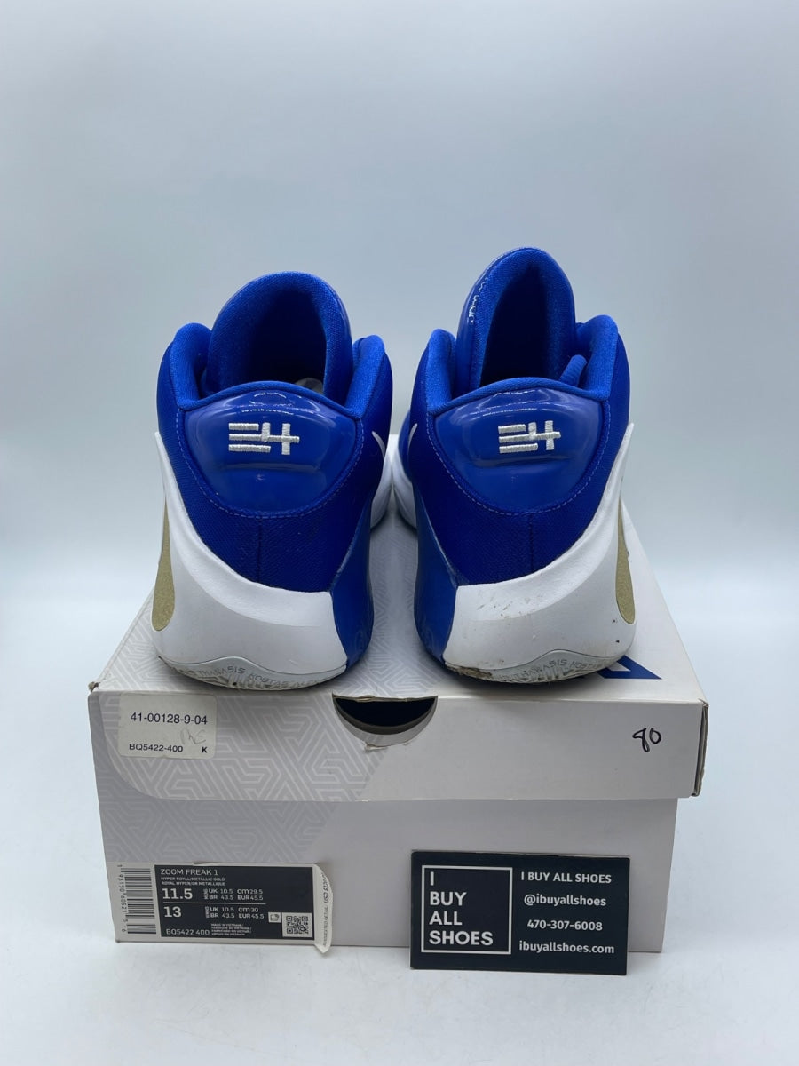 Nike Zoom Freak 1 Greece 11.5 (Moderately Worn Pre-Owned) - Image 3