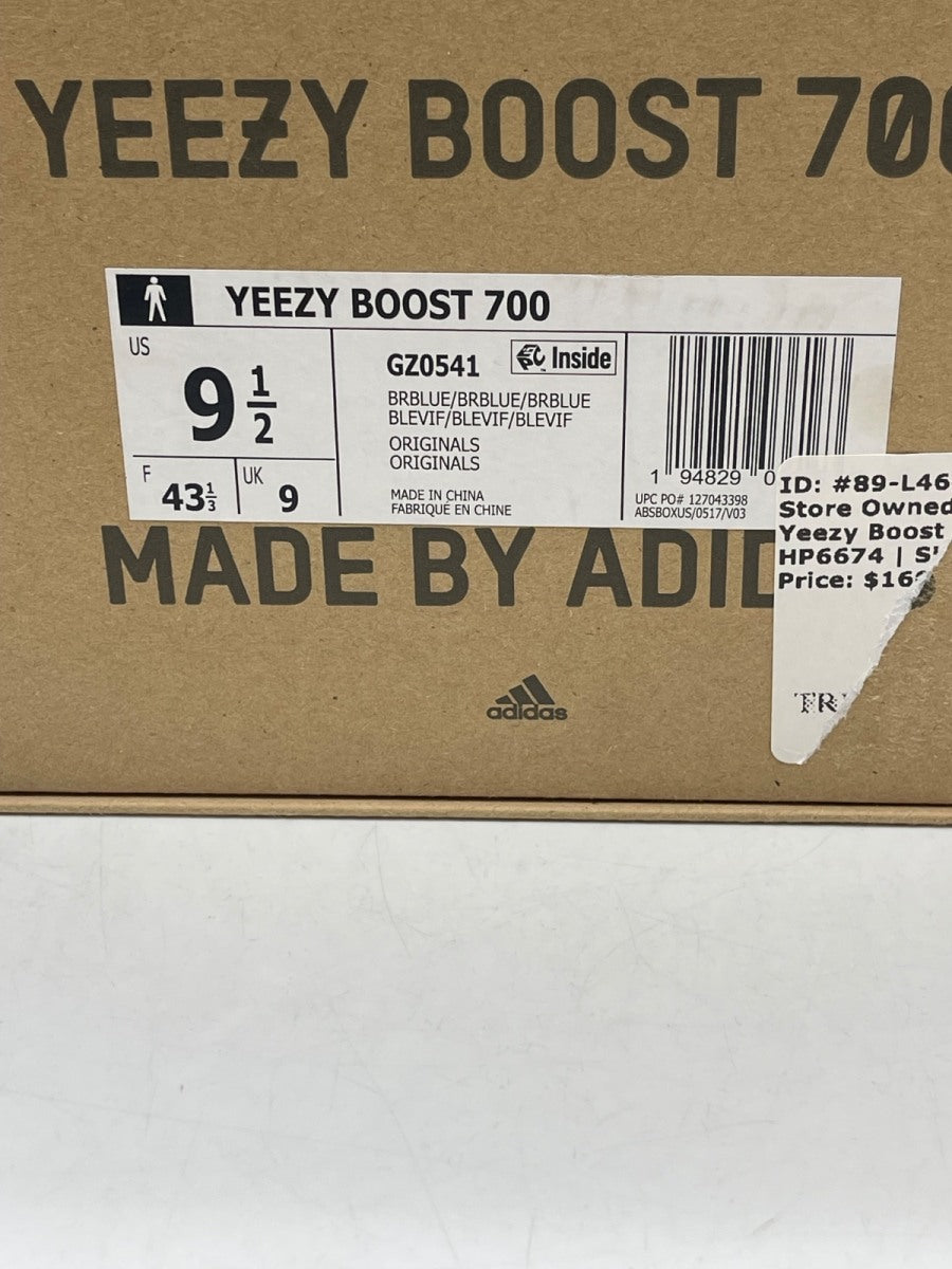 adidas Yeezy Boost 700 Bright Blue (Size 9.5) - Image 9