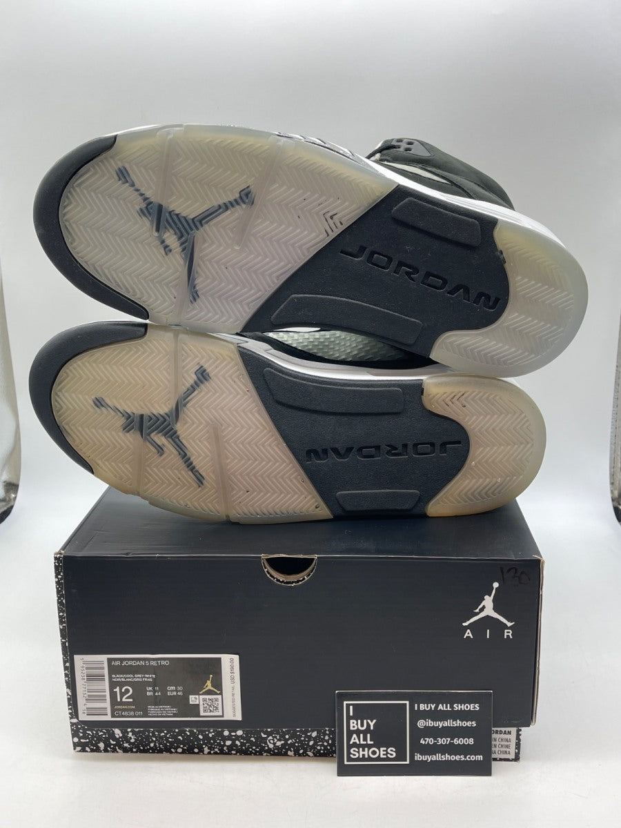 Jordan 5 Retro Moonlight (2021) 12 (Moderately Worn Pre-Owned) - Image 7