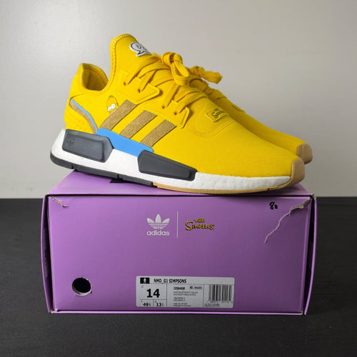 adidas NMD G1 The Simpsons Homer Simpson (Size 14) - Image 1