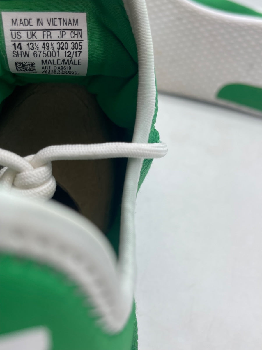 adidas Tennis HU Pharrell Holi Green 14 (Moderately Worn Pre-Owned) - Image 8