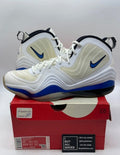 Nike Air Penny 5 Orlando Home 12 (Moderately Worn Pre-Owned)NikeWhite/Black-Varsity Royal - Image 1