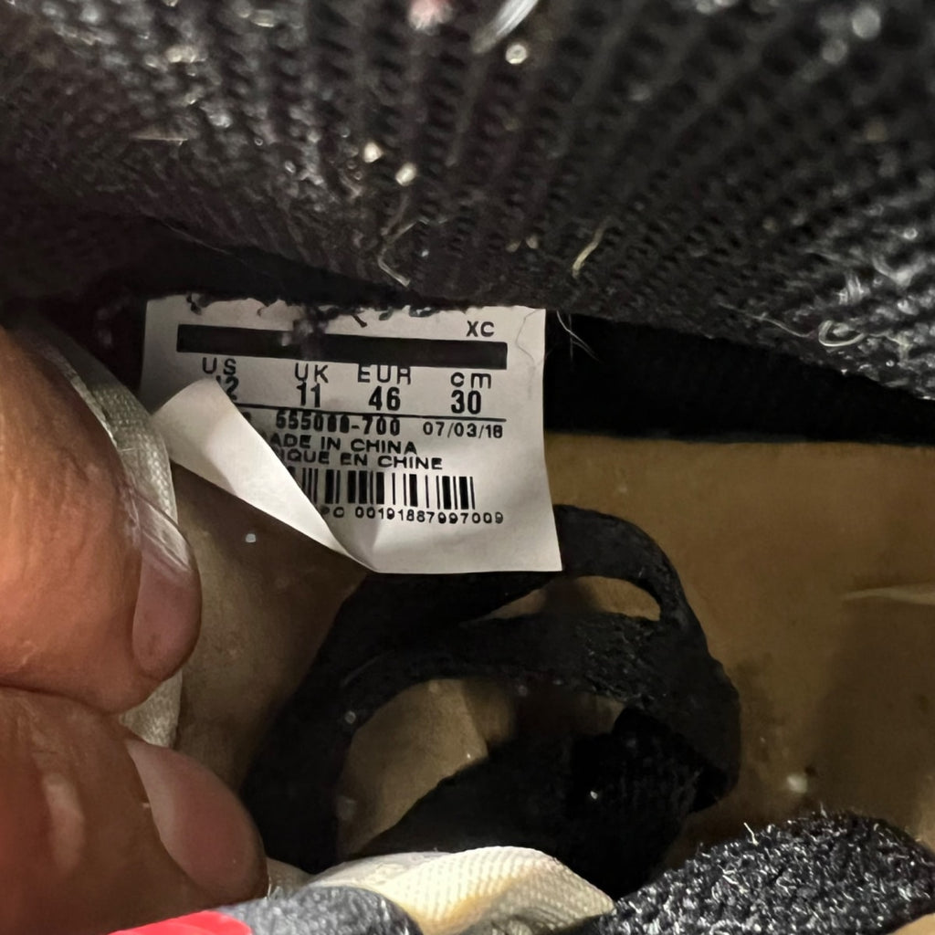 Jordan 1 Retro High Rookie of the Year 12 (Heavily Worn Pre-Owned)JordanGolden Harvest/Black-Sail - Image 8