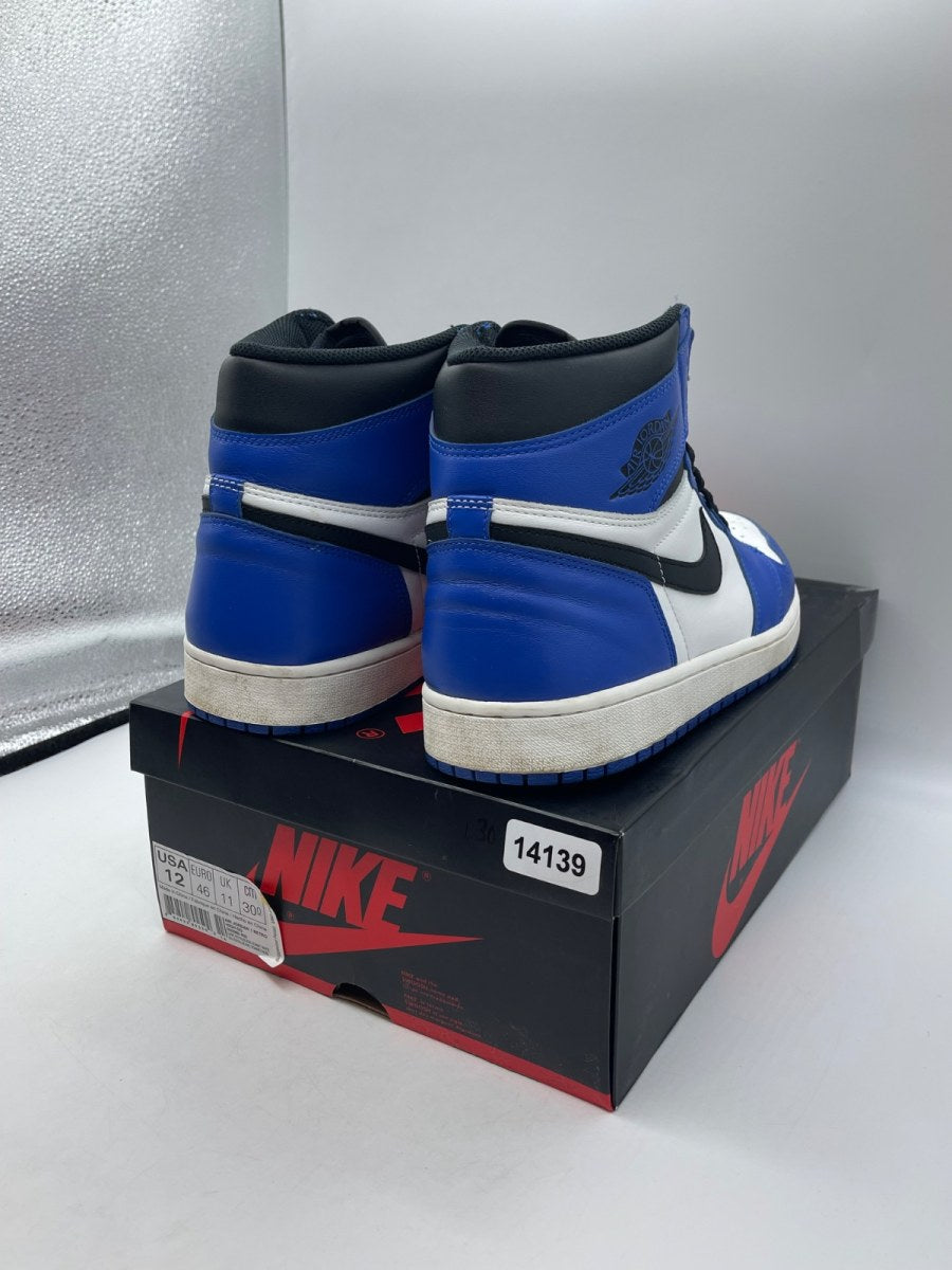 Jordan 1 Retro High Game Royal 12 (Moderately Worn Pre-Owned)JordanGame Royal/Black-Summit White - Image 5