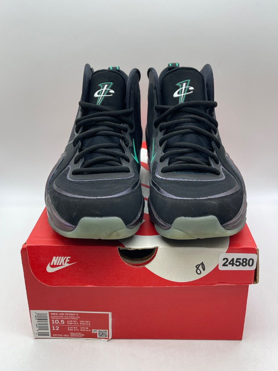 Nike Air Penny 5 'Invisibility Cloak' 10.5 (Moderately Worn Pre-Owned)Nike - Image 2