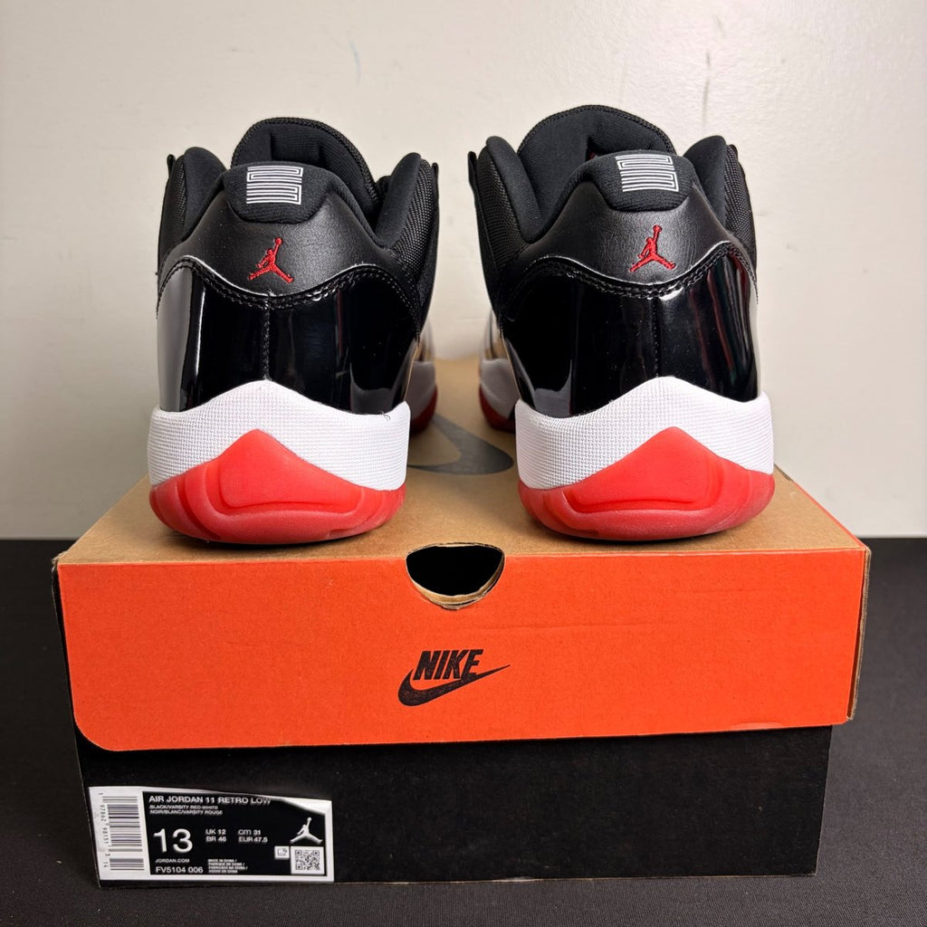 Jordan 11 Retro Low Bred (2025) (Size 13) - aux