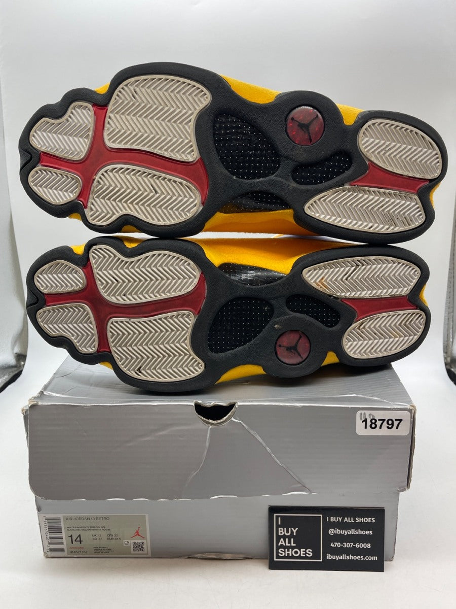 Jordan 13 Retro Del Sol 14 (Moderately Worn Pre-Owned) - Image 7