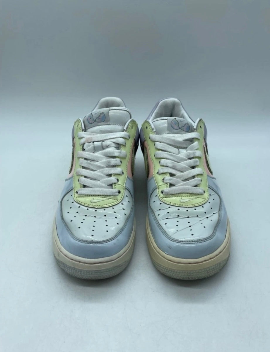 Nike Air Force 1 'Easter' 9 (Heavily Worn Pre-Owned)Nike - Image 2