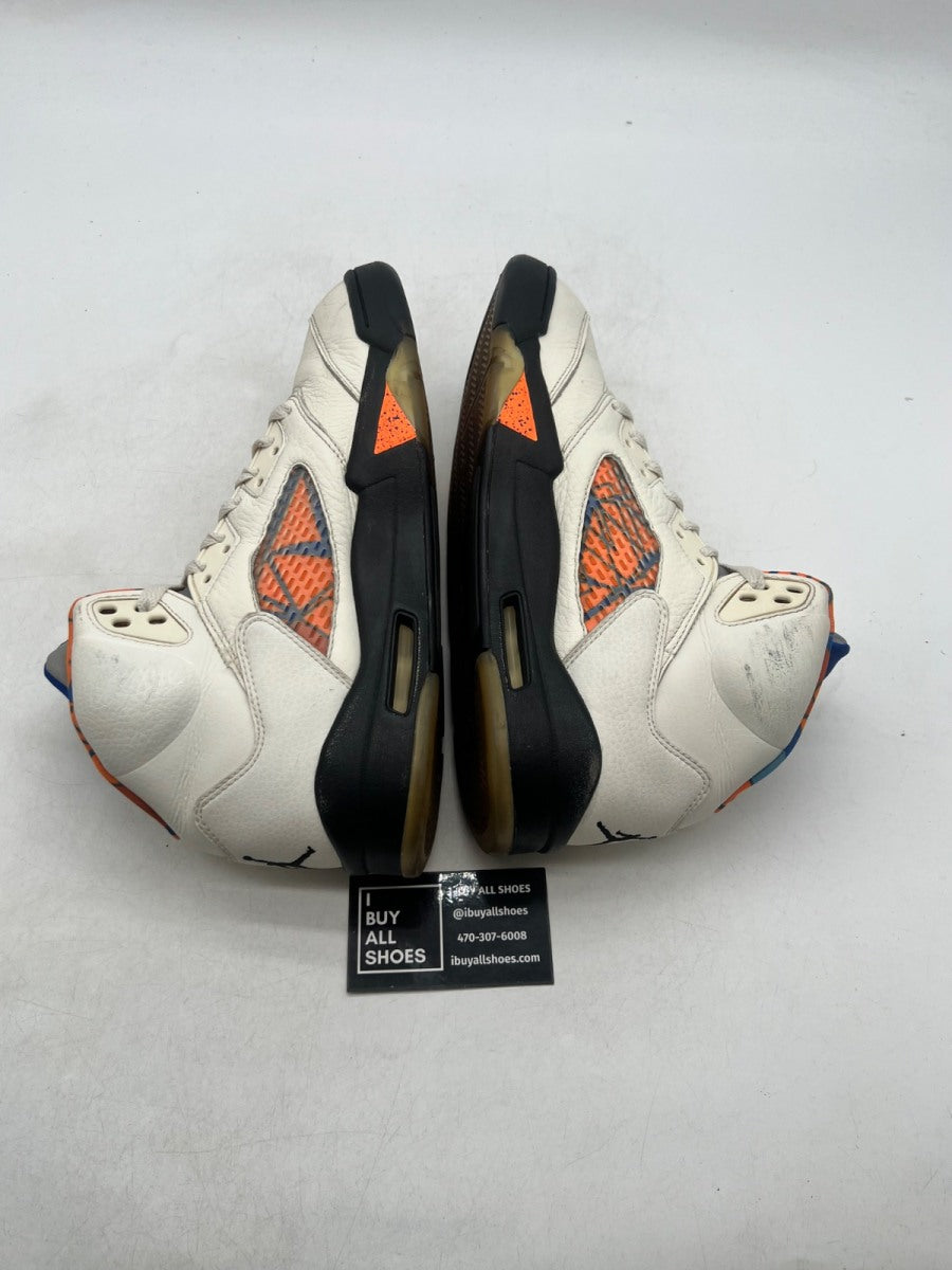 Jordan 5 Retro International Flight 9.5 (Lightly Worn Pre-Owned) - Image 6