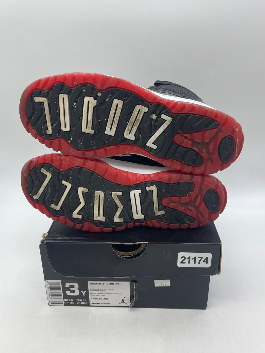 Jordan 11 Retro Playoffs (2012) (PS) 3Y (Moderately Worn Pre-Owned) - Image 7