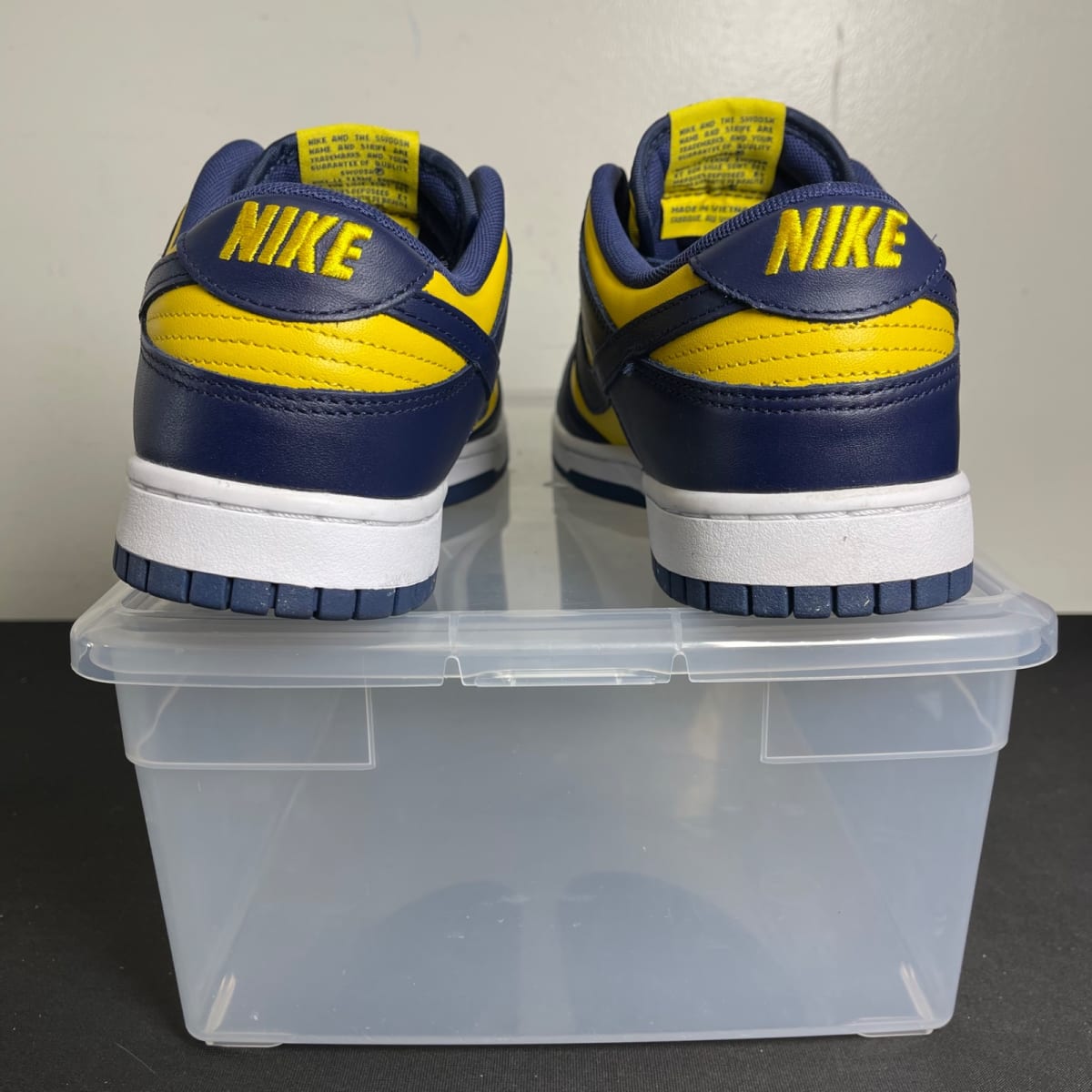 Nike Dunk Low Michigan (2021) (Size 10) - aux
