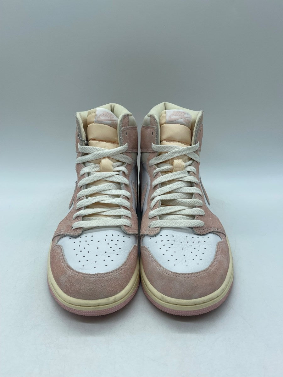 Jordan 1 Retro High OG Washed Pink (Women's) 10.5W (Moderately Worn Pre-Owned)JordanAtmosphere/White/Muslin/Sail - Image 2