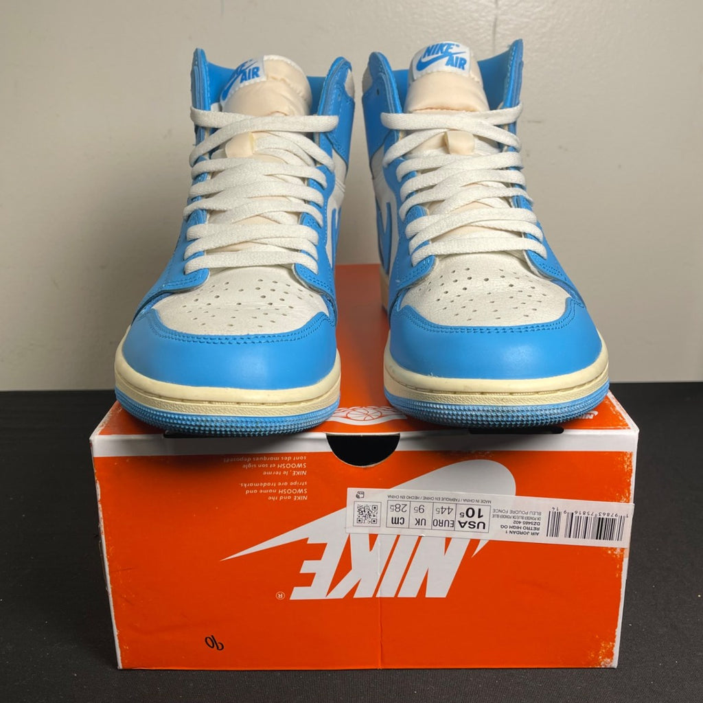 Jordan 1 Retro High OG UNC Reimagined (Size 10.5) - Image 2