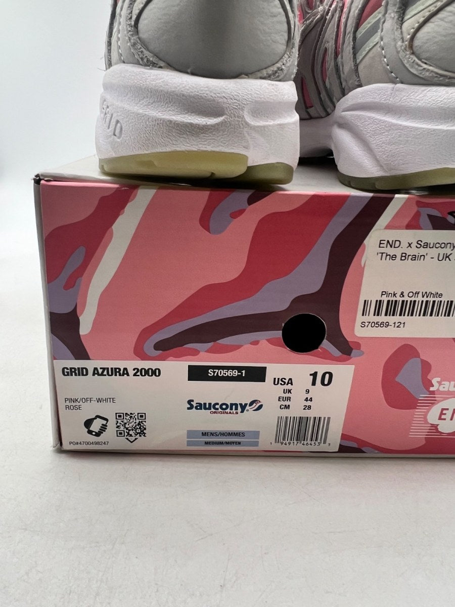 Saucony Azura 2000 END. The Brain 10 (Moderately Worn Pre-Owned) - Image 4