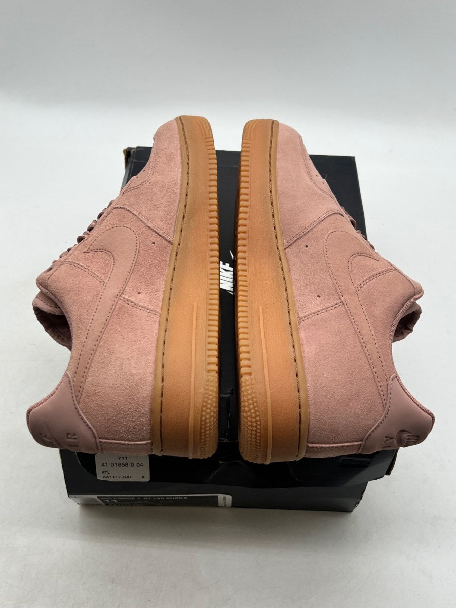 Nike Air Force 1 Low Particle Pink Gum 11 (Moderately Worn Pre-Owned)NikeParticle Pink/Particle Pink - Image 9