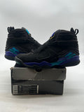 Jordan 8 Retro Aqua (2007) 11 (Heavily Worn Pre-Owned) - Image 1