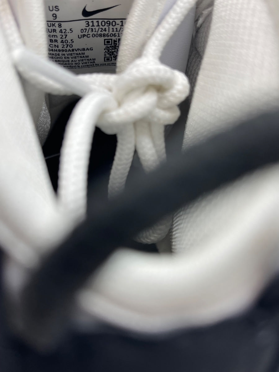 Nike Air Max Uptempo 95 White Black Teal 9 (Moderately Worn Pre-Owned) - Image 8