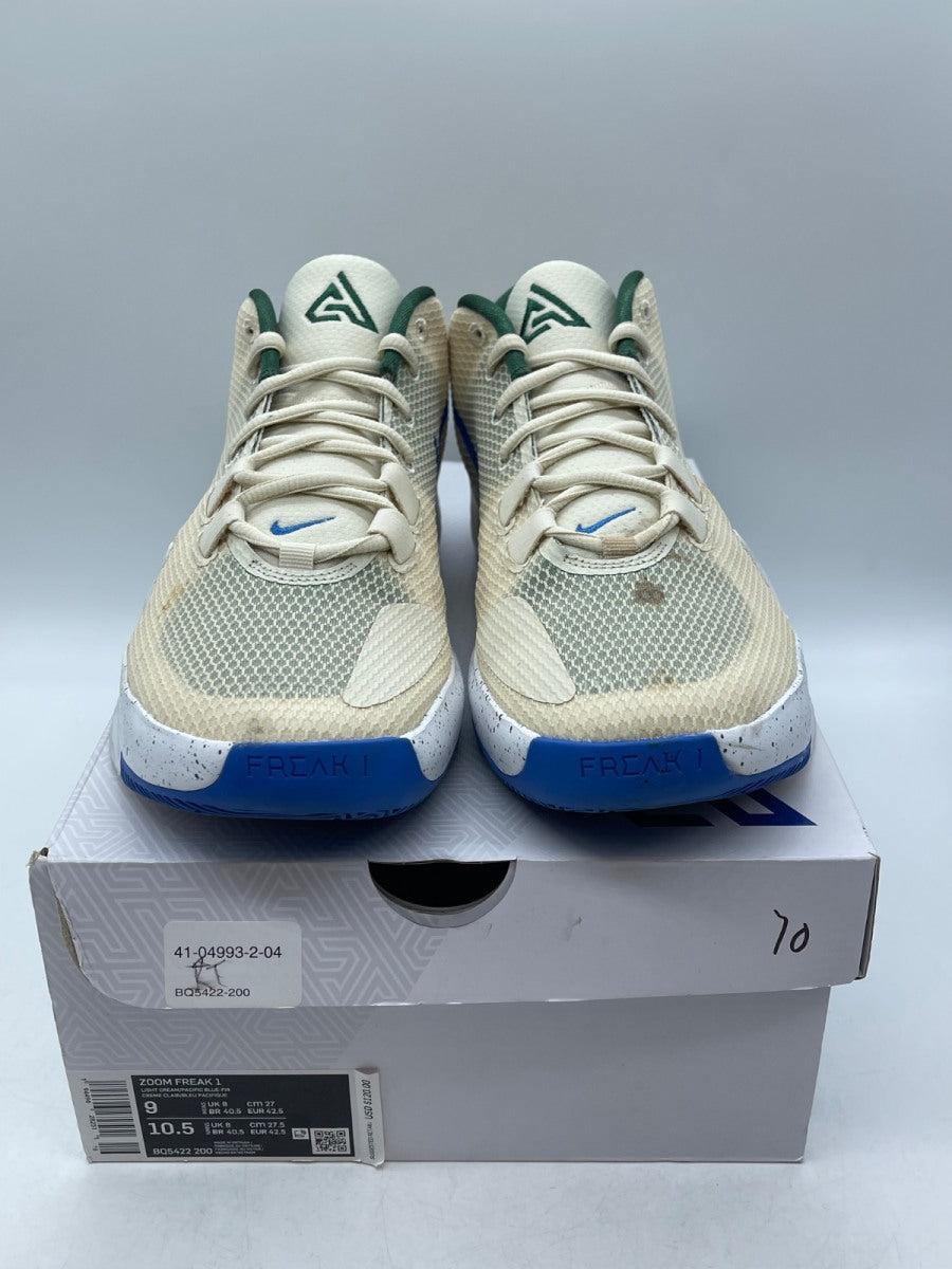 Nike Zoom Freak 1 'Light Cream' 9 (Moderately Worn Pre-Owned) - Image 2