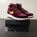 Jordan 1 Retro Heiress Night Maroon (GS) (Size 8Y) - aux