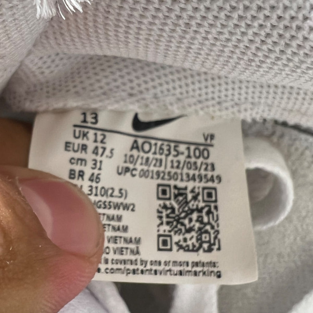 Nike Air Force 1 Low Retro Ivory Snake 13 (Lightly Worn Pre-Owned)Nike - Image 7