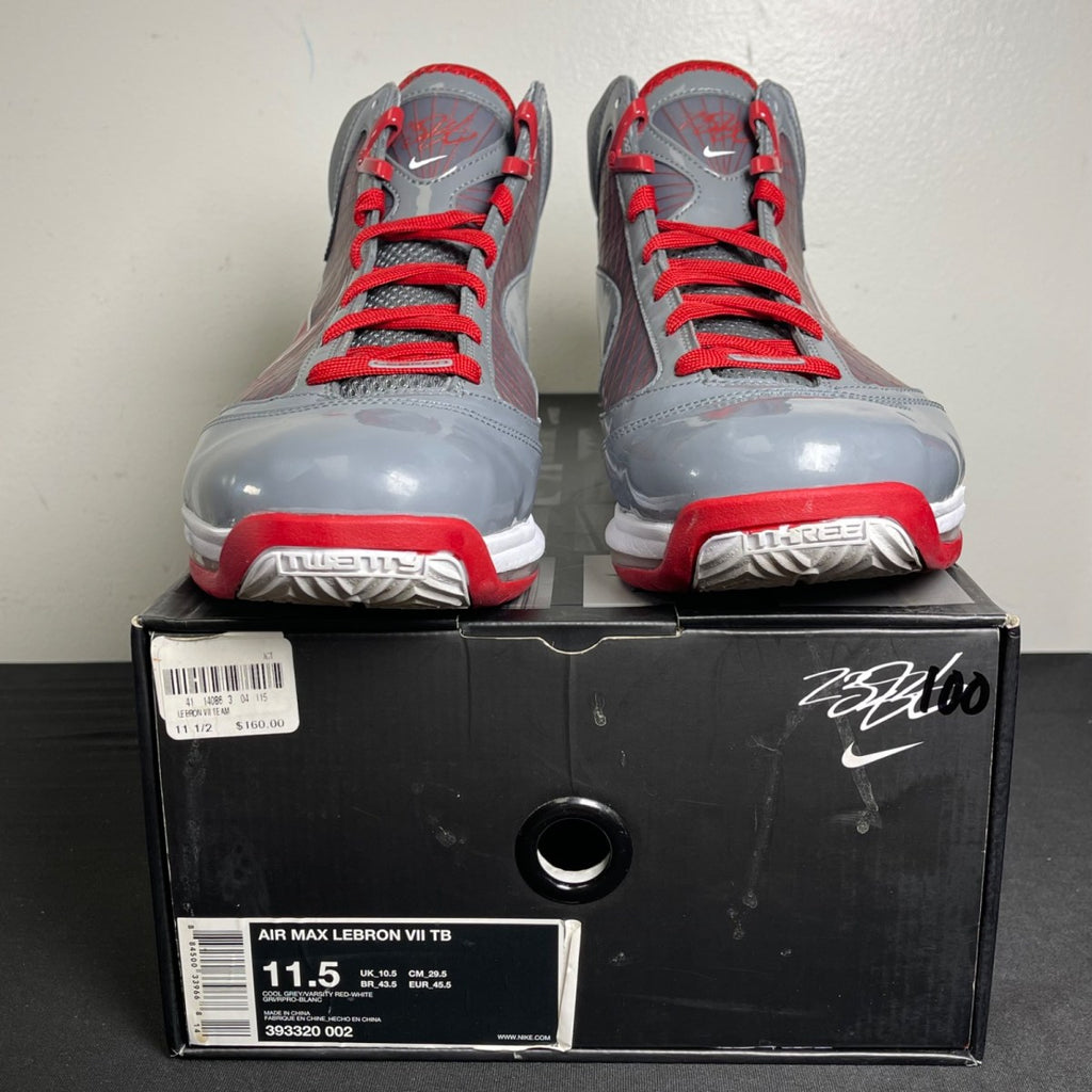 Nike LeBron 7 Eastbay TB Red (Size 11.5) - Image 2