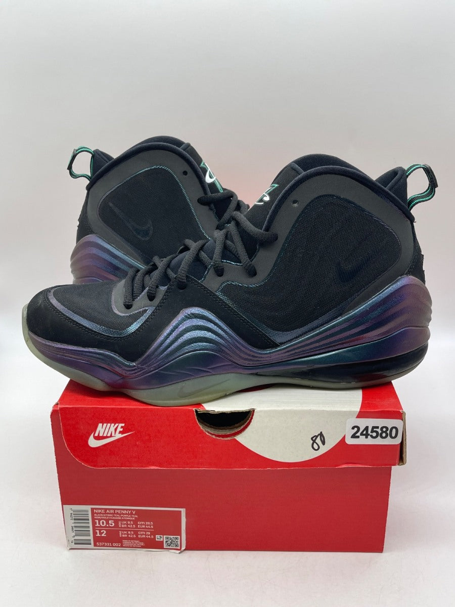 Nike Air Penny 5 'Invisibility Cloak' 10.5 (Moderately Worn Pre-Owned)Nike - Image 1