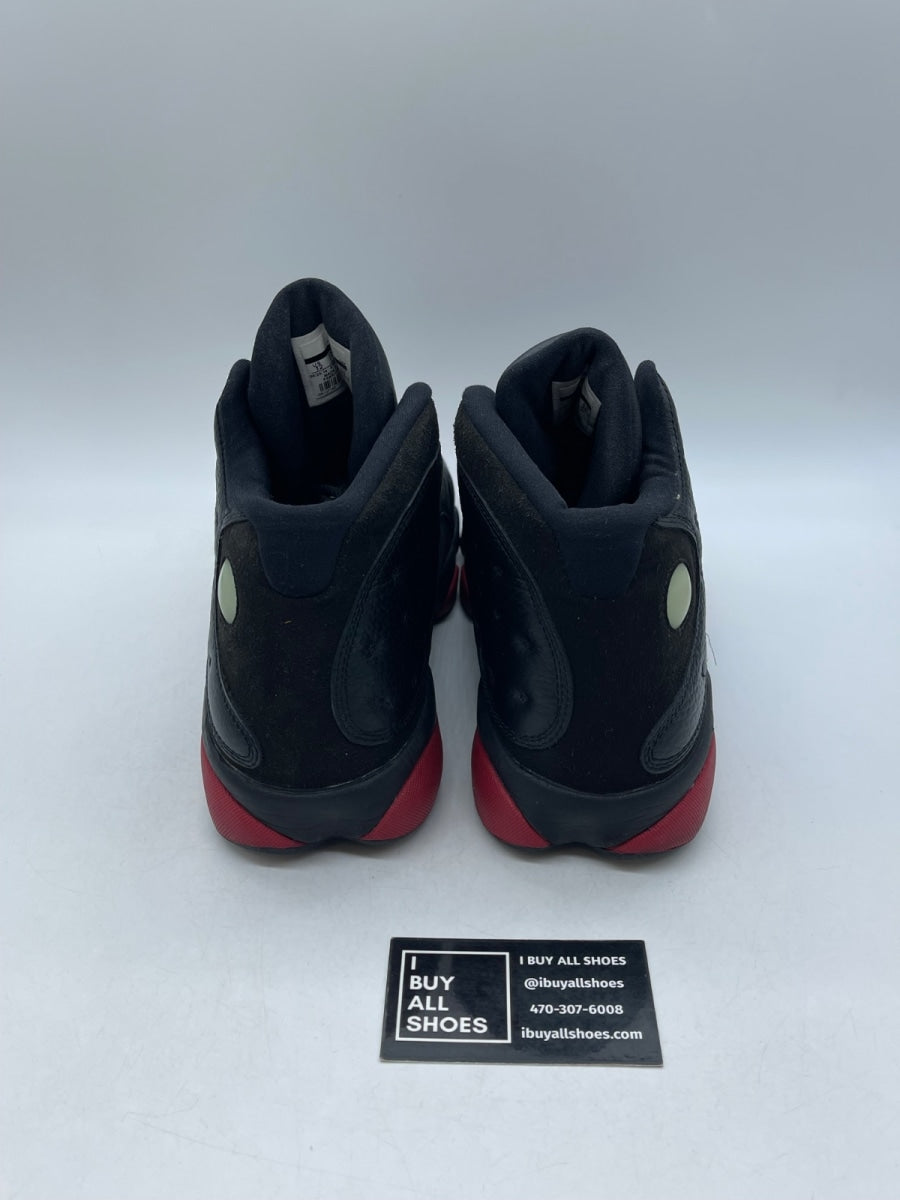 Jordan 13 Retro Dirty Bred 12 (Moderately Worn Pre-Owned) - Image 3
