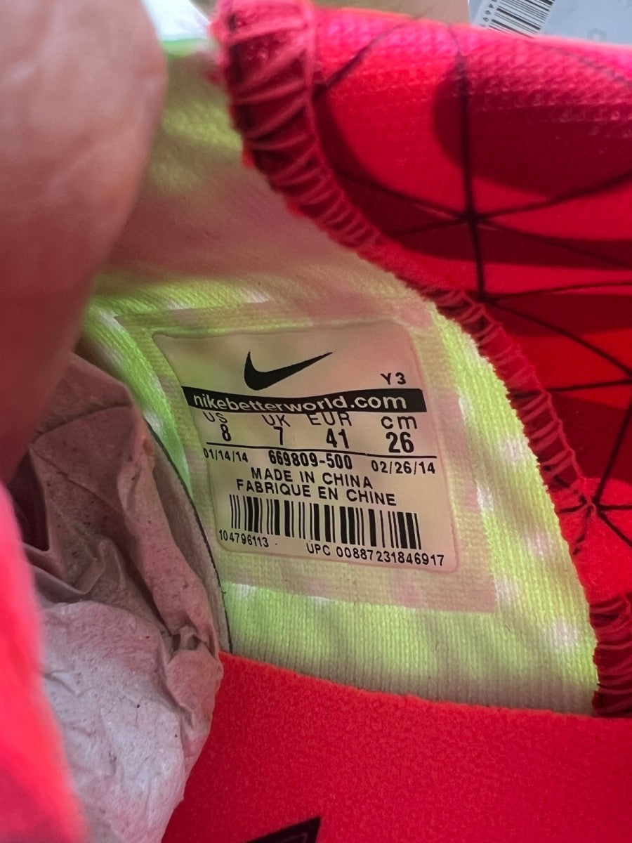 Nike KD 6 What the KD 8 (Lightly Worn Pre-Owned)NikeHoop Purple/Urgent Orange-Shark - Image 7