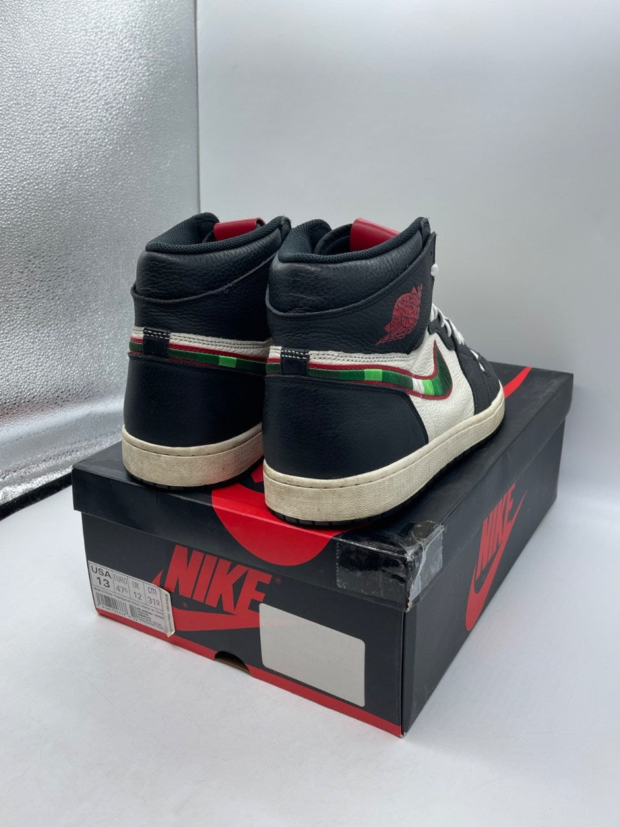 Jordan 1 Retro High Sports Illustrated (A Star Is Born) 13 (Heavily Worn Pre-Owned) - Image 5