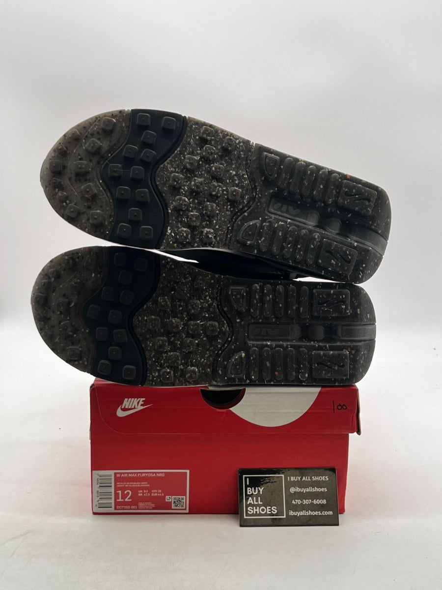 Nike Wmns Air Max Furyosa 'Silver Black' 12 (Lightly Worn Pre-Owned) - Image 8