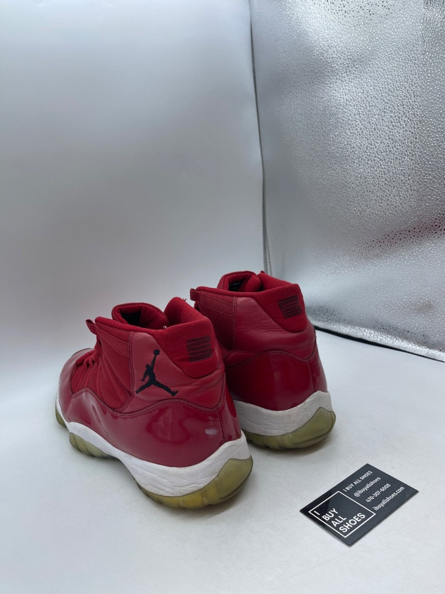 Jordan 11 Retro Win Like 96 14 (Heavily Worn Pre-Owned) - Image 4