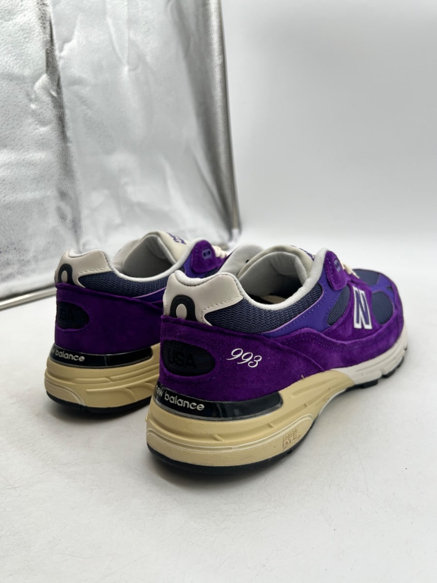 New Balance 993 MiUSA Teddy Santis Interstellar 10.5 (Lightly Worn Pre-Owned)New BalancePurple/Dark Mercury - Image 3