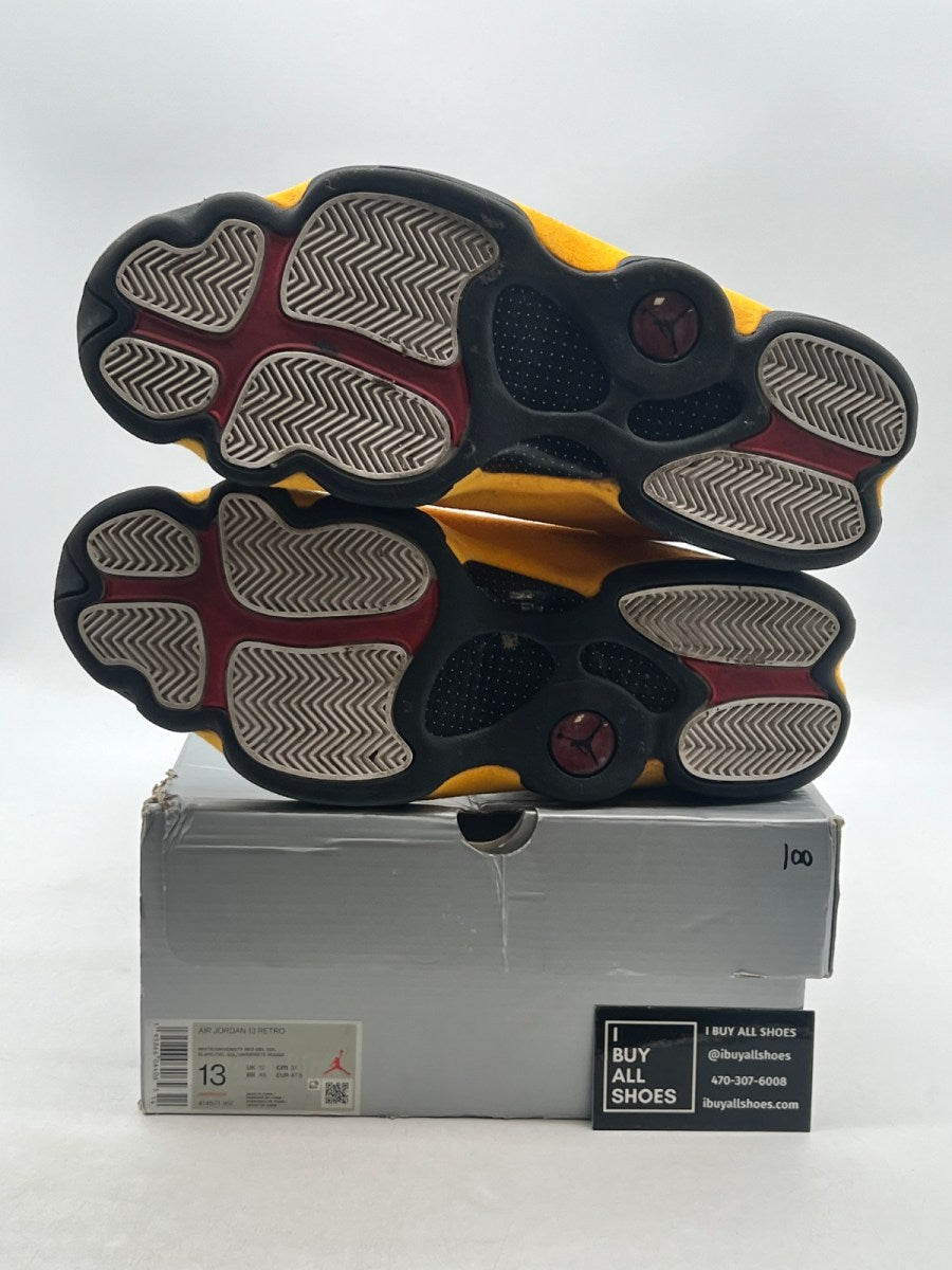 Jordan 13 Retro Del Sol 13 (Moderately Worn Pre-Owned) - Image 7