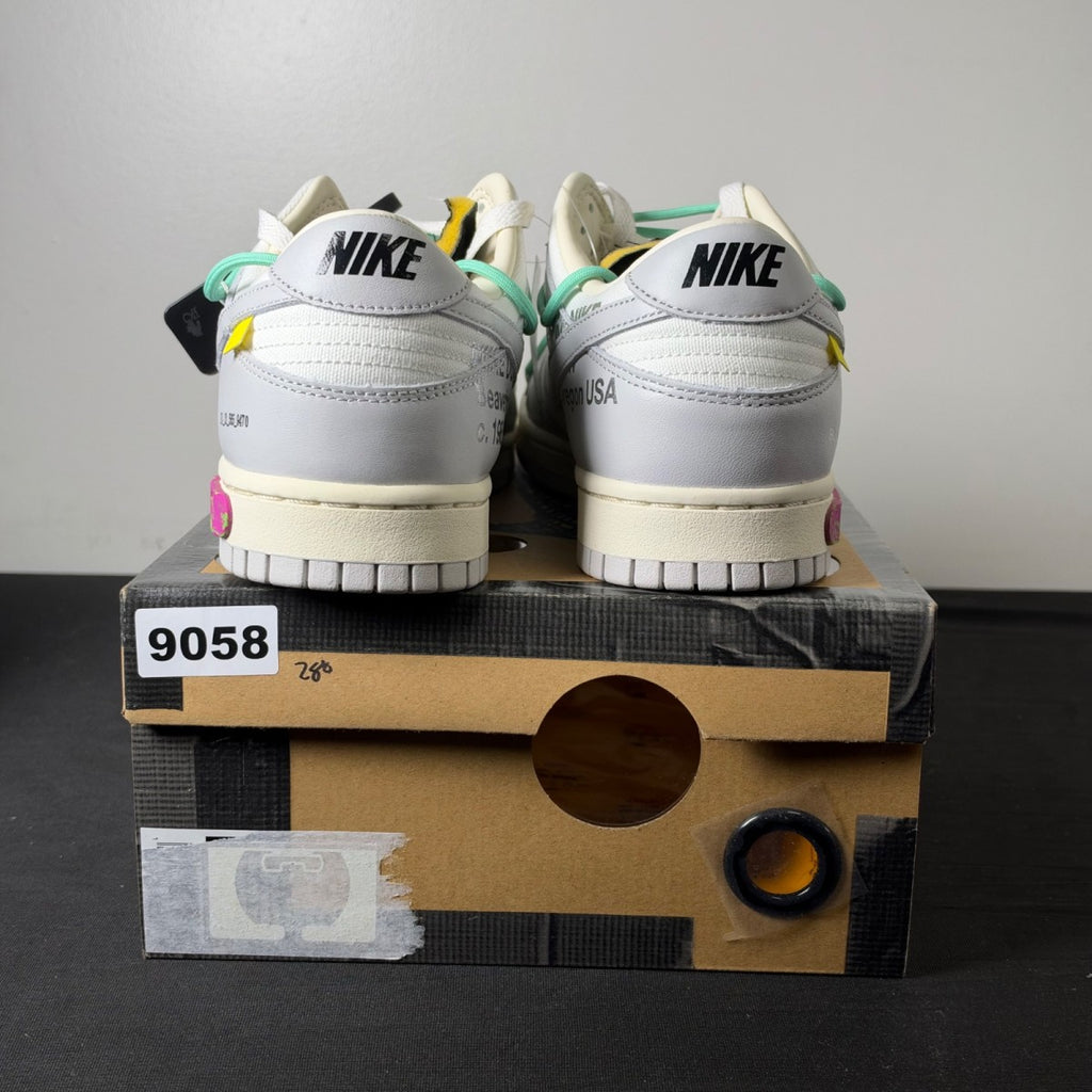 Nike Dunk Low Off-White Lot 4 (Size 10.5) - Image 4