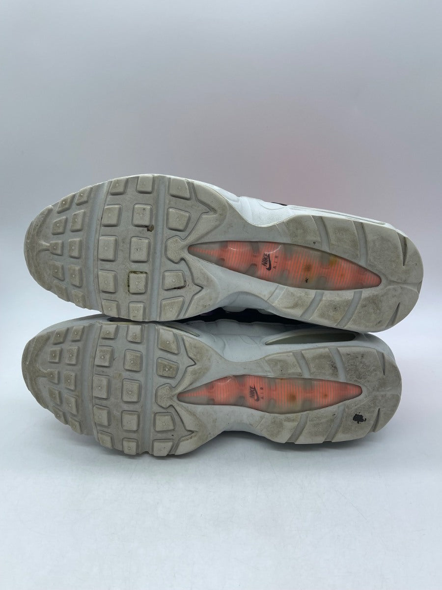 Nike Air Max 95 Ultramarine Platinum 14 (Moderately Worn Pre-Owned) - Image 7