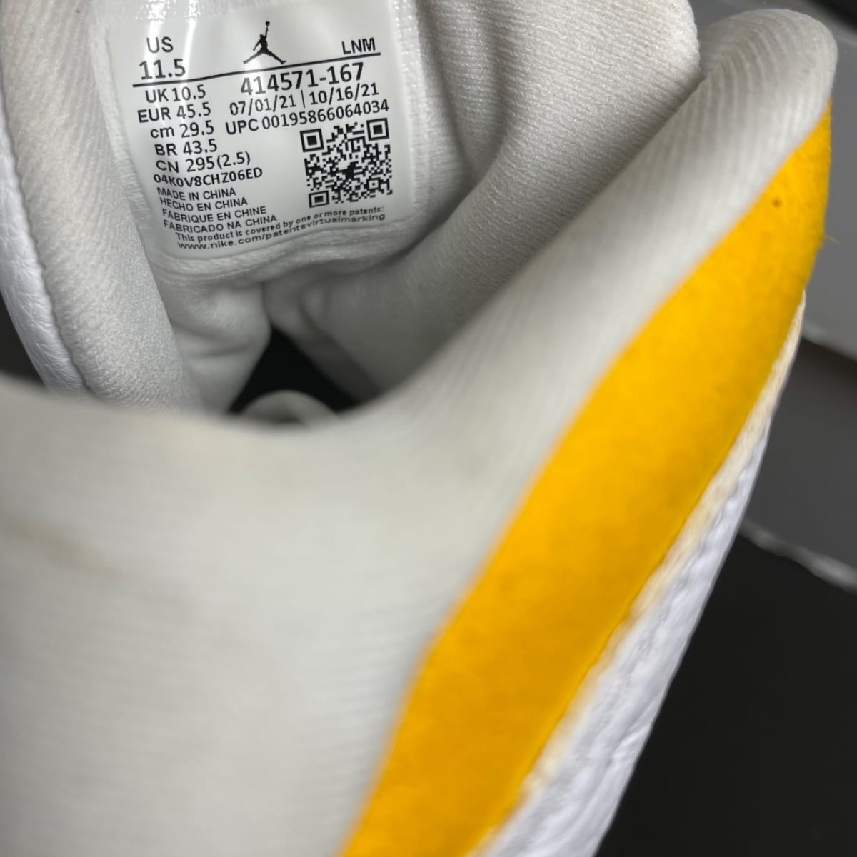 Jordan 13 Retro Del Sol (Size 11.5) - aux